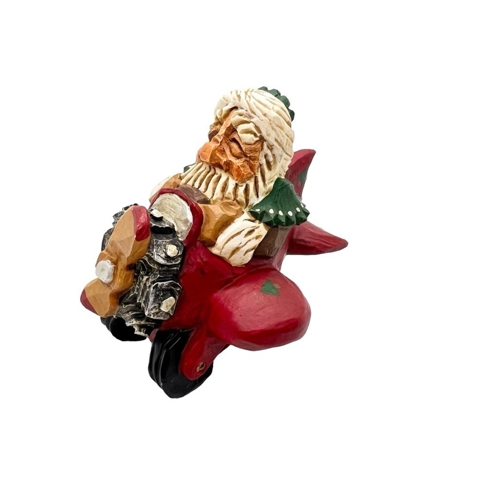 Vintage David Frykman 1997 "Santa Flying A Plane" Coyne’s & Company DF1074 EUC